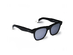 Roamer Sunglasses Black-White / Silver Mirror