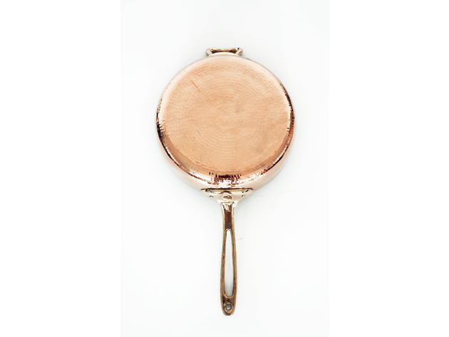 Copper Frying Pan, 12.5"