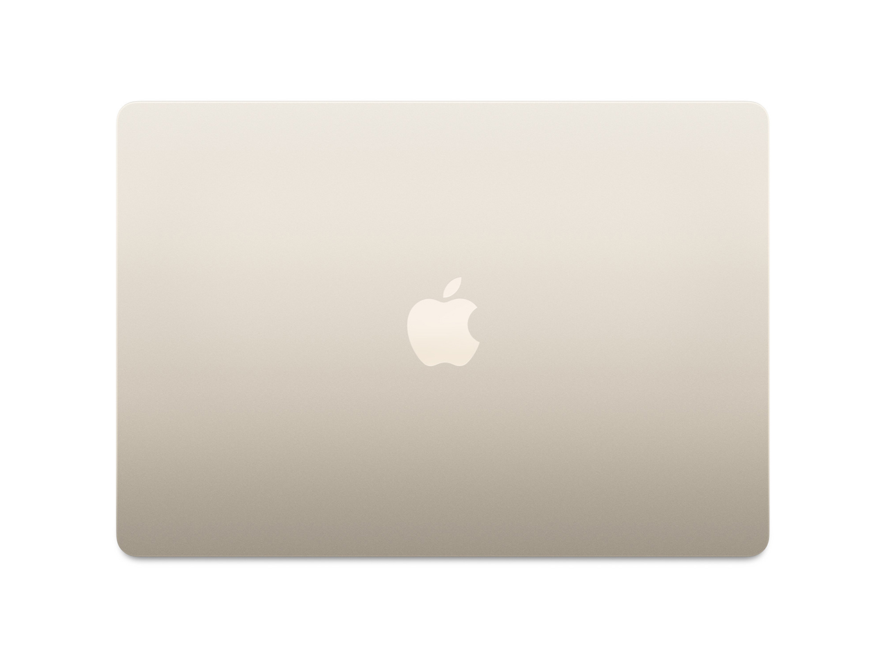 Apple MacBook Air 15" M2 (2023) 16GB RAM 256GB SSD - Starlight (Refurbished)