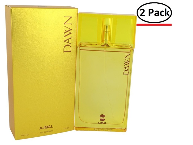 Ajmal Dawn by Ajmal Eau De Parfum Spray 3 oz for Women (Package of 2)