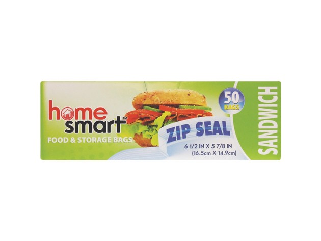 International Wholesale Home Smart Food Preserve/Storage Bag, Available In Sandwich Sizes (New Open Box)