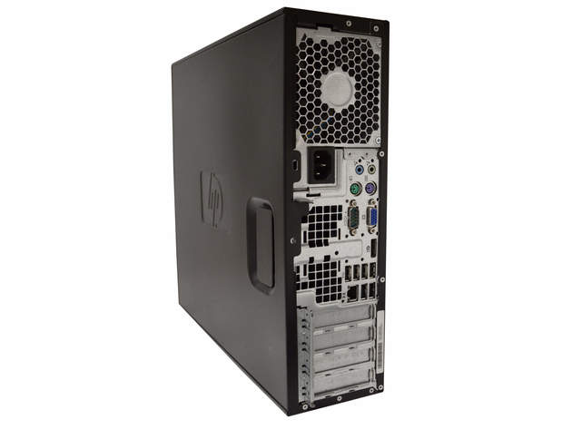 HP EliteDesk 8100 Desktop Computer PC, 3.10 GHz Intel i5 Dual Core Gen 1, 8GB DDR3 RAM, 1TB Hard Disk Drive (HDD) SATA Hard Drive, Windows 10 Professional 64bit (Renewed)