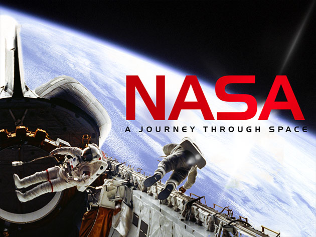NASA A Journey Through Space: Complete DocuSeries