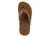Levi's Mens Kyle Casual J Flip-Flop Sandal Shoe - 7 M Brown