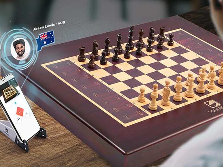 Square Off Grand Kingdom Set - World's Smartest Chess Board | Electronic,  Automated & Magnetic Chess Set for Adults & Kids