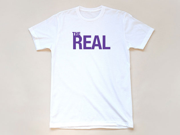 The Real White T-Shirt (Medium)