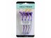 About Body Spa 4-Blade Delicate Disposable Shaving Razors with Coconut Oil Moisture Pad, 4 Razors per Pack