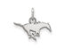 NCAA Sterling Silver Southern Methodist U. XS Charm or Pendant