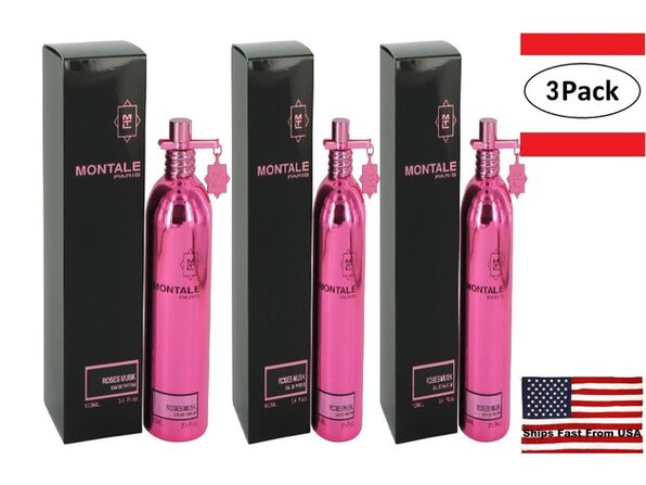 montale roses musk by montale eau de parfum spray