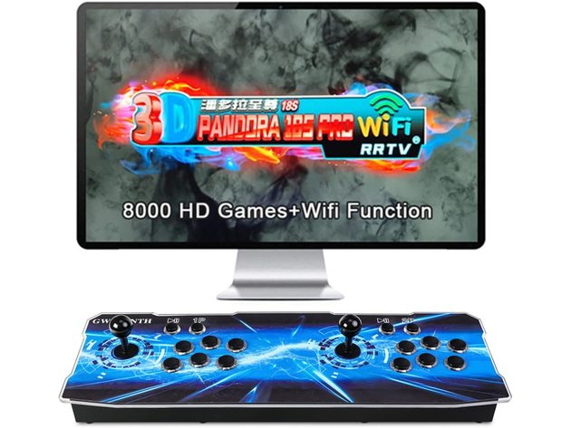 Arcade Console with WiFi Function, 3D Pandora Box Video Games Machine