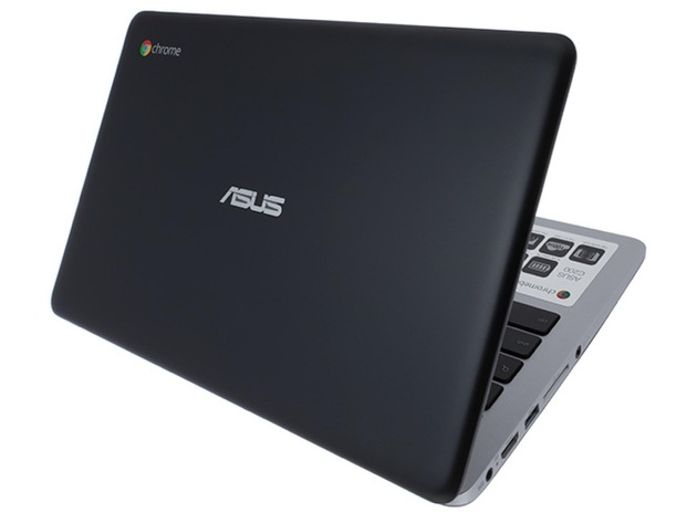 ASUS C200MA-EDU 11" Chromebook, 2.16GHz Intel Celeron, 2GB RAM, 16GB SSD, Chrome (Renewed)