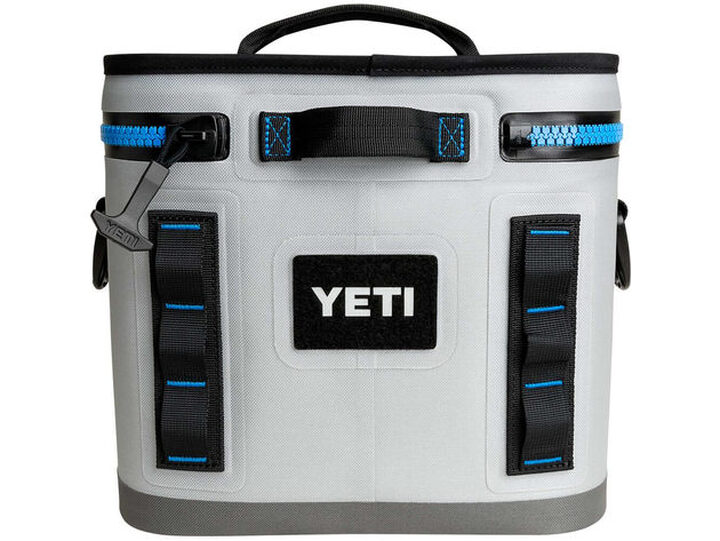 Yeti 18010120001 Hopper Flip 8 Soft Cooler - Fog Gray/Tahoe Blue