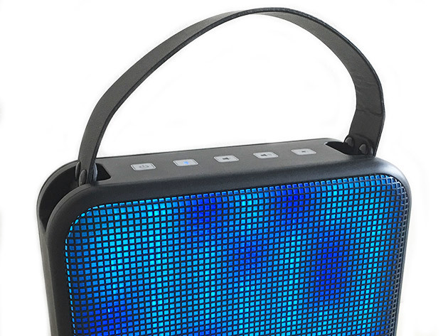FRESHeCOLOR Bluetooth Portable Speaker