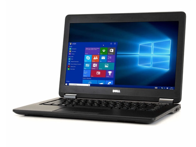 Dell Latitude E7250 12" Laptop, 2.9 GHz Intel i7 Dual Core Gen 5, 8GB RAM, 256GB SSD, Windows 10 Home 64 Bit (Renewed)
