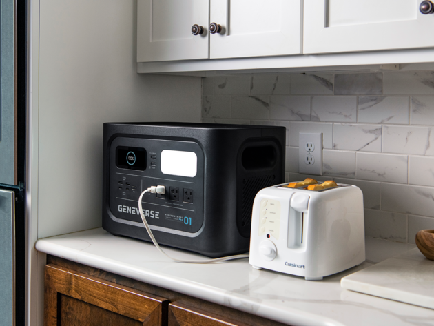 HomePower PRO Backup Battery Power Station (TWO PRO)