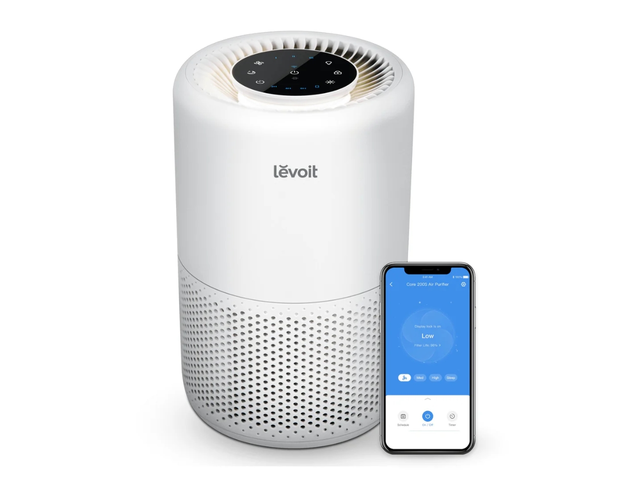 Levoit Core 200S True HEPA Tabletop Air Purifier (Open Box)