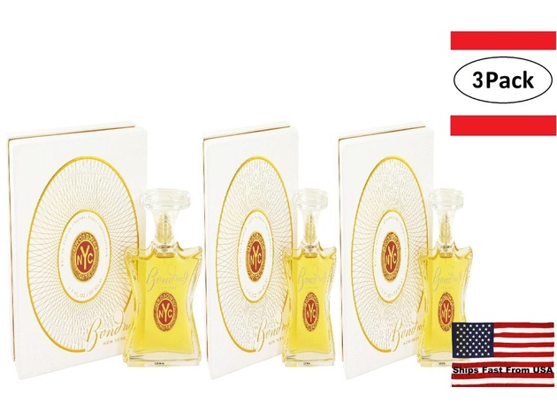 3 Pack Broadway Nite by Bond No. 9 Eau De Parfum Spray 1.7 oz for Women