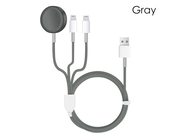 Apple watch best sale lightning cable