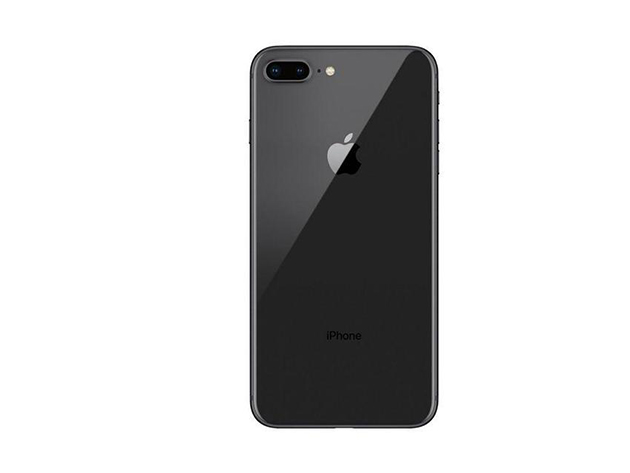 Apple iPhone 8 Plus (A1864) 256GB  - Space Gray (Grade A+ Refurbished: Wi-Fi + Unlocked)