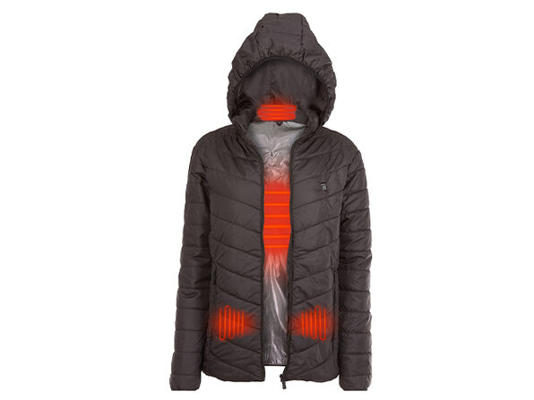 CALDO-X Heated Jacket with Detachable 