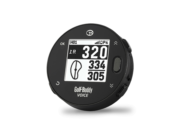 GolfBuddy VoiceX Smart Talking Golf GPS 