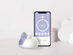 Roo Prenatal Heartbeat Monitor (Lavender)