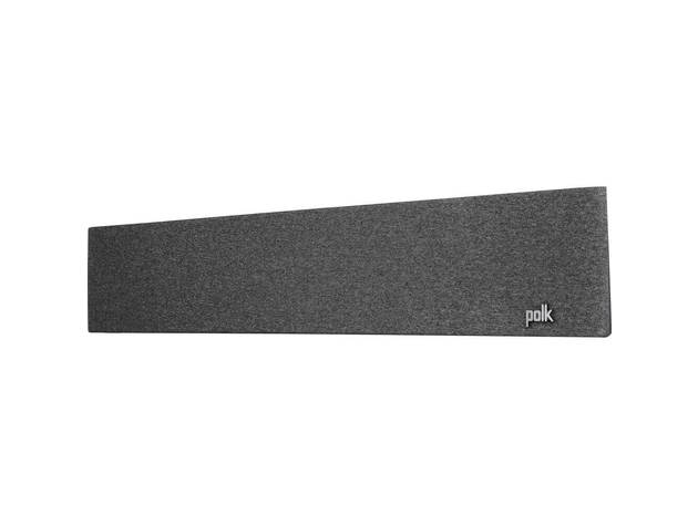 Polk Audio R350BK Reserve R350 2.5-Way LCR Speaker (Black, Single)