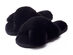 Comfy Toes Women's Slippers (Black/Size 9)