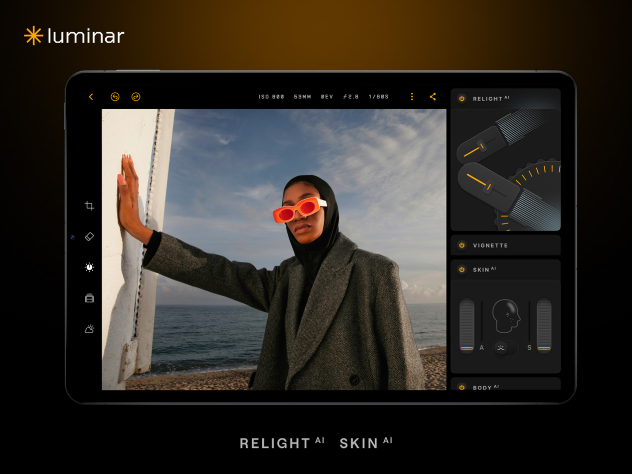Luminar Mobile for iOS & Android: Lifetime Subscription