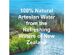 Pure NZ 100% Natural Artesian Water, from New Zealand - 500mL Recycled Bottle (24 Pack), 16.9 FL Oz