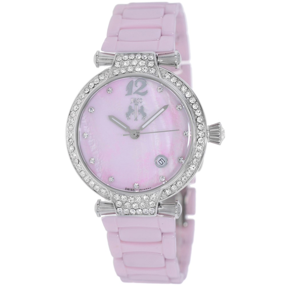 Jivago Women's Bijoux Pink MOP Dial Watch JV2213 Citizen Goods