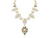Pearl and Crystal Statement Necklace By "The Countess" Luann de Lesseps