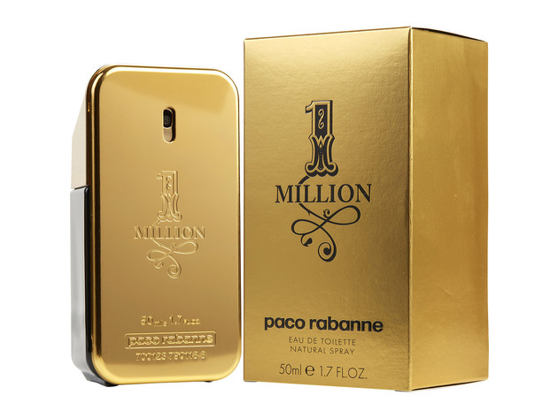 PACO RABANNE 1 MILLION by Paco Rabanne EDT SPRAY 1.7 OZ 100% Authentic
