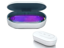 3-in-1 UV Sterilizer with Wireless Charger
