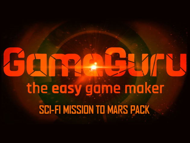 GameGuru - Sci-Fi Mission to Mars Pack