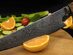 Seido™ Kiritsuke 8.5" Damascus Chef Knife (White)