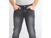 INC International Concepts Men's Stretch Slim Straight Jeans  Black Size 36X34