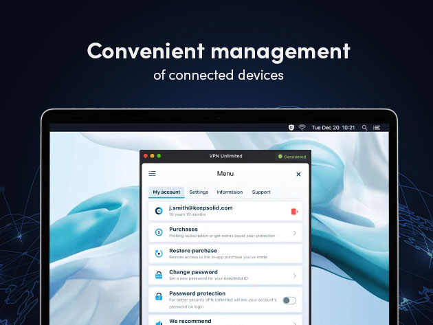 VPN Unlimited: Lifetime Subscription