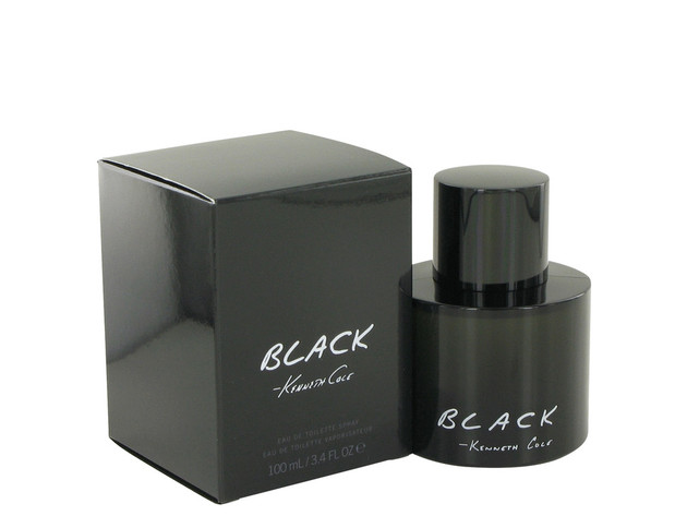 3 Pack Kenneth Cole Black by Kenneth Cole Eau De Toilette Spray 3.4 oz for Men