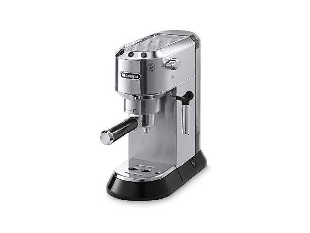 DeLonghi EC680M Espresso Maker Buttons Stainless Steel, 1 Liters - Metallic (Used)