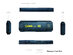 Smart TV Stick 2.4G Wi-Fi 8GB + Expandable Storage