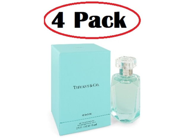4 Pack of Tiffany Intense by Tiffany Eau De Parfum Intense Spray 2.5 oz