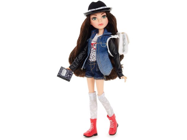 Project MC2 Experiment with Cool Outfit Doll, McKeyla's 5-inch Lava Light with LED