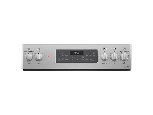 GE Profile PB965YPFS 6.6 Cu. Ft. Stainless Smart Electric Double Oven with Air Fry