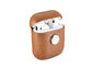 ZenPod Spinning Case for AirPods Brown/Silver