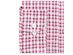 Club Room Men's Performance Plaid Shirt with Pocket Red Size 16x34-35