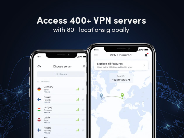 KeepSolid VPN Unlimited: Lifetime Subscription