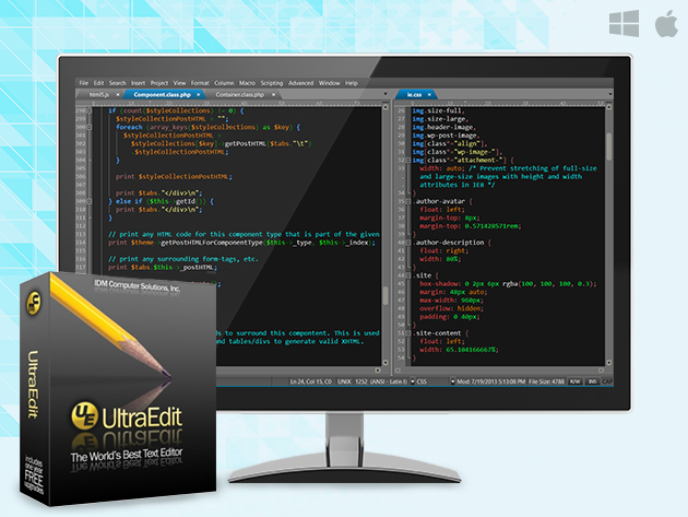UltraEdit: The World's #1 Selling + Most Powerful Text Editor (PC)