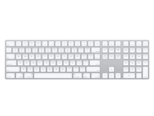 apple magic keyboard with numeric keypad dimensions