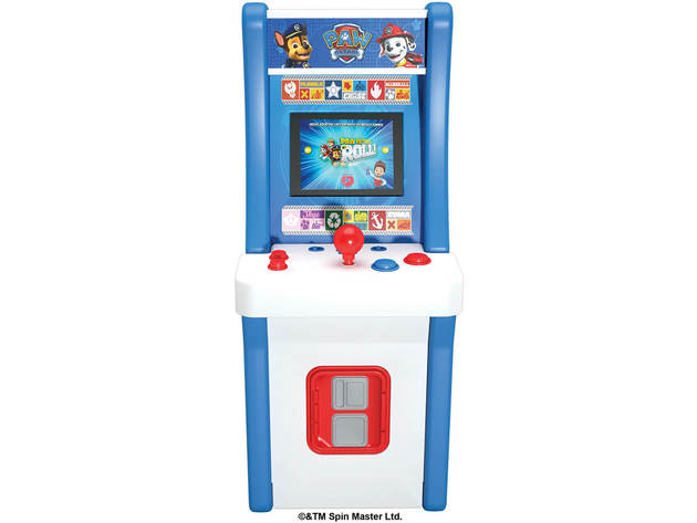 Arcade1up PAWPTRLARCJR Jr. PAW Patrol Arcade Cabinet with Stool